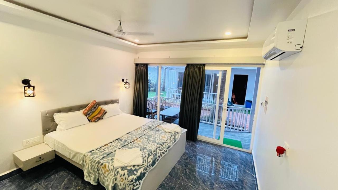 Morning Star Resort Agonda Beach Exterior foto