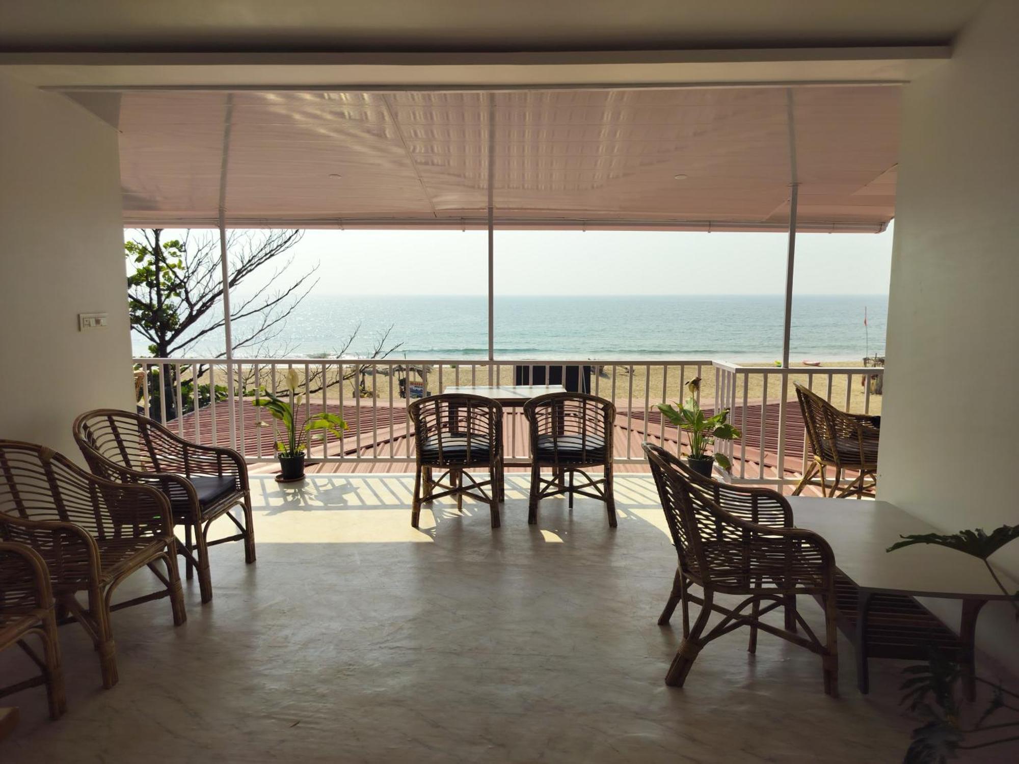 Morning Star Resort Agonda Beach Exterior foto